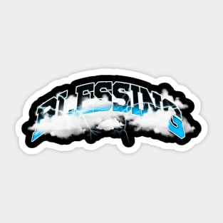 blessing Sticker